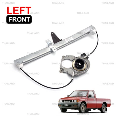 Fits Isuzu Dragon Eyes TFR 1997 - '02 Front Lh Power Electric Window Regulator - Image 1 of 4