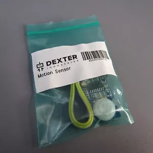 Dexter Industries Motion Sensor NEW Robotics Electronics Grove PIR GoPiGo - Picture 1 of 3