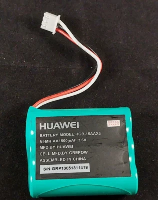 Batería Original Huawei HGB-15AAX3 OEM para Sistema Telefónico Verizon FT2260VW, F256VW Foto 1 de 3