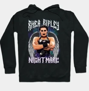 Rhea Ripley Gothic Glory Hoodie T601 - Picture 1 of 6