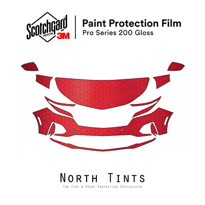 Chevrolet Equinox 2022-2024 3M PRO PreCut Paint Protection Film Clear Bra PPF - Image 1 of 4