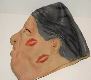 President Bill Clinton Latex Rubber Halloween Mask Costume Disguise - Picture 1 of 4