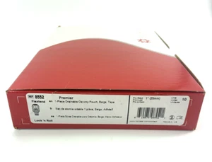 10 Hollister 8552 Premier Flextend 1-Piece Drainable Ostomy Pouch, 1 " Exp 26-30 - Picture 1 of 4