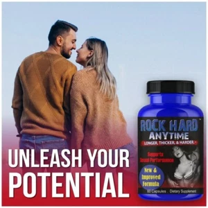 Potenzpillen für Männer, zur Unterstützung von Leistung und Ausdauer, 60 Kapseln - Bild 1 von 11