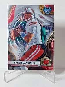 2024 Bowman University Best Tyler Van Dyke Wisconsin-RM73 - Picture 1 of 2