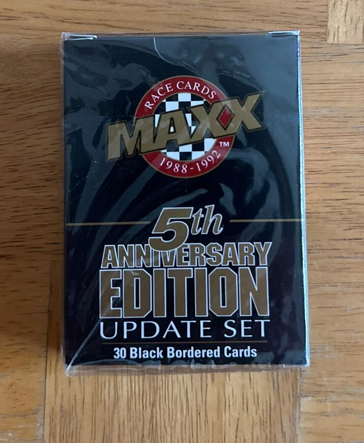1992 Maxx Racing 5th Anniversary Update Set Factory Sealed - Image 1 of 2