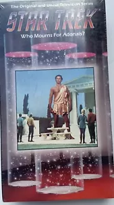 Star Trek Original TV Episode 33 "Who Mourns for Adonais" VHS Hi-Fi SEALED 1989 - Picture 1 of 2