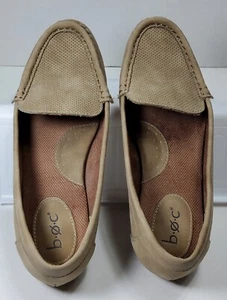 B.O.C. JANA WOMENS FLAT SLIP-ON LOAFERS SIZE 8M - Picture 1 of 8