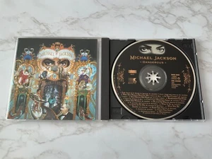Michael Jackson Dangerous CD CANADA IMPORT! 1991 Epic CEK 45400 747642T RARE! - Picture 1 of 4