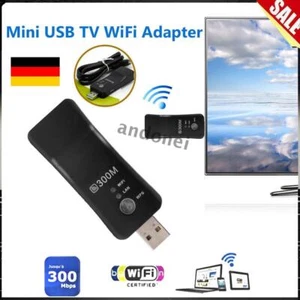 WLAN-Adapter WLAN-Dongle RJ-45-Ethernet-Kabel Für Samsung Smart TV 3Q Set - Bild 1 von 9