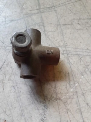 Vintage Brass 3-Way Brake Connector  Triumph STK3 - Image 1 of 4