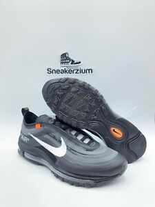 Nike Air Max 97 x OFF-WHITE Black 2018 AJ4585-001 Men's Size 10.5 VNDS