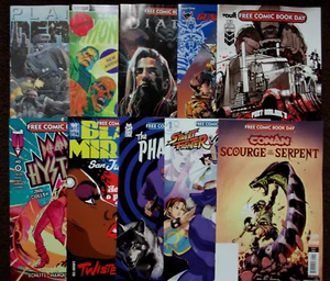 CONAN PHANTOM POST MALONE FCBD 2025 FREE COMIC BOOK DAY PICK CHOOSE COMIC - Picture 1 of 21