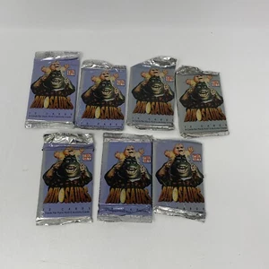 Tarjetas coleccionables Jim Henson’s Dinosaurs 9 paquetes sin abrir (juego de 10 cartas) nuevas - Imagen 1 de 9