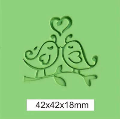 LoveBirds Soap Stamp Single Heart - image 1 of 4