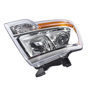Headlight RH Halogen Type for Ford 2015-2017 Expedition FL1Z13008CCP with Bulb - Picture 1 of 11