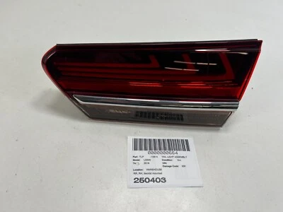 2018 – 2020 LEXUS LS 500 REAR RIGHT PASSENGER SIDE INNER TAILLIGHT LAMP OEM - Image 1 of 4