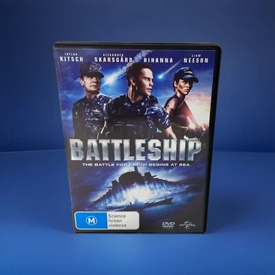 Battleship - DVD - Region 2, 4, 5 Free Postage - Image 1 of 4