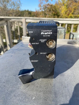 JVC Copperhead ProHD KA-F790 Fiber Optic BACK - Image 1 of 4