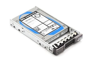 Dell LB406S 400GB 2.5" 6Gb/s SAS MLC Solid State Drive W/Caddy Dell P/N: 0XRC7G - Afbeelding 1 van 4