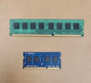 Diverse DDR3 PC3-12800 Computerspeicher - Bild 1 von 45