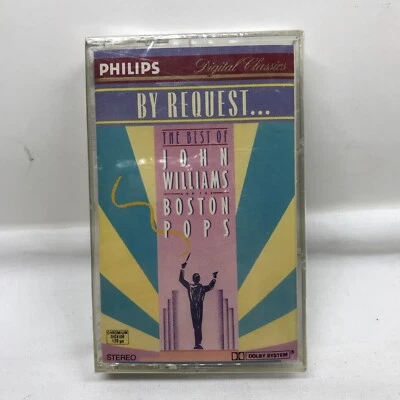 By Request The Best Of John Williams & Boston Pops Orchestra (1987) Cassette New - Image 1 of 4
