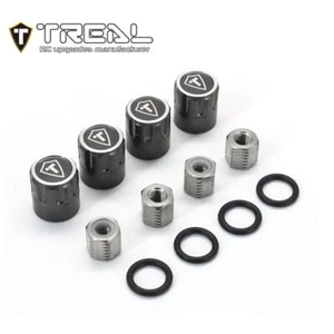 Tapas centrales de rueda Treal TRLX003KIQ2EN 1,9 tuercas M4 (4P) para oruga RC 1/10 (T... - Imagen 1 de 1