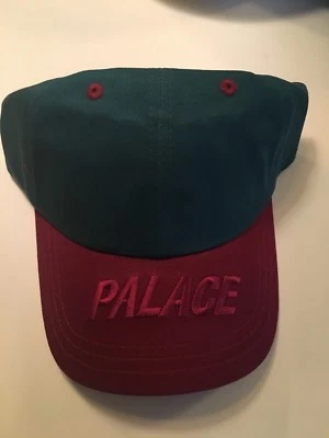 Palace скейтборды козырек 6-панельный зеленый/бордовый крышка - Изображение 1 из 4