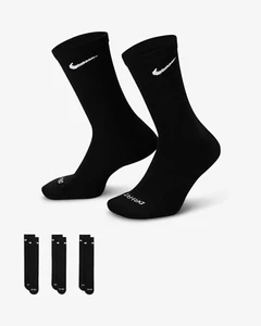 Nike Everyday Plus 3-pack Dri-FIT Cushion Crew Training Socks - Picture 1 of 16