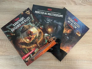 Dungeons & Dragons Erweiterung zu Grundregelwerk PnP D&D Bundle Abenteuer NEU - Picture 1 of 6