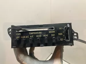 1979 Chrysler Cordoba AC Heater Control OEM - Picture 1 of 8