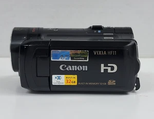 Canon HD CMOS Vixia HF11 Camcorder (For parts or not working / AS-IS) - Picture 1 of 7
