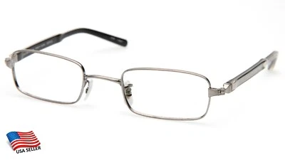 OLIVER PEOPLES Arnaldo P/CBK Silver EYEGLASSES FRAME 46-21-140mm B26mm - Image 1 of 4