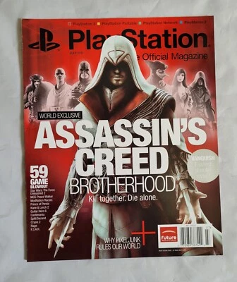 PlayStation Official Magazine July 2010 Issue 34 Assassin's Creed Brotherhood - Image 1 of 4