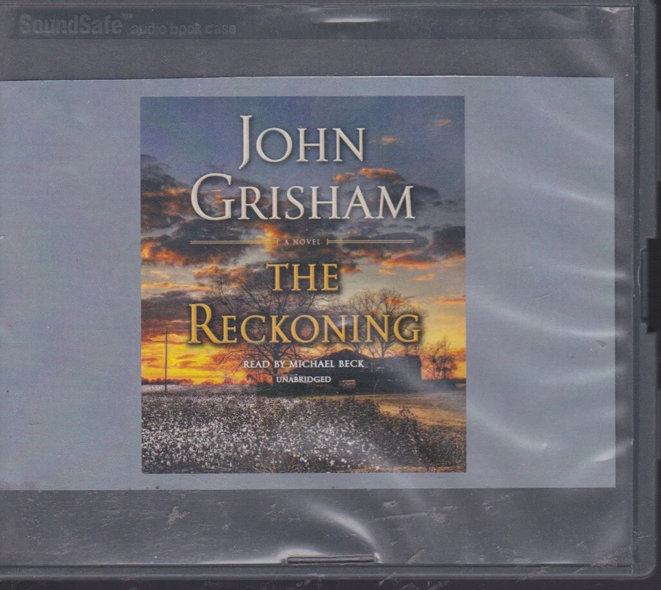 THE RECKONING by JOHN GRISHAM ~ UNABRIDGED CD AUDIOBOOK - Image 1 of 1