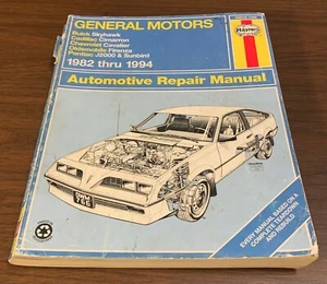 Haynes 38015 Repair Manual GM General Motors 1982 thru 1994 Selected Models - Bild 1 von 2