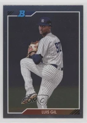 2020 Bowman Heritage Chrome Prospects Luis Gil #92CP-GIL - Image 1 of 2