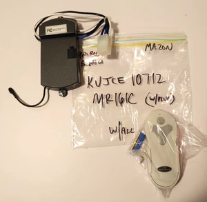 Harbor Breeze Ceiling Fan Paired New Remote/Receiver KUJCE10712 MR161C (Mazon) - Picture 1 of 5