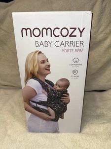 Momcozy Baby Carrier Newborn to Toddler 7-44 Lbs, Gray Color - Picture 1 of 6
