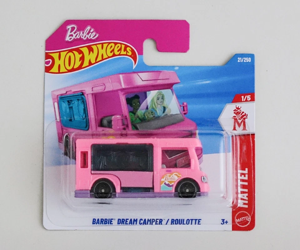 Hot Wheels - Barbie Dream Camper - Mattel - 2026 - 1:64 - Immagine 1 di 4