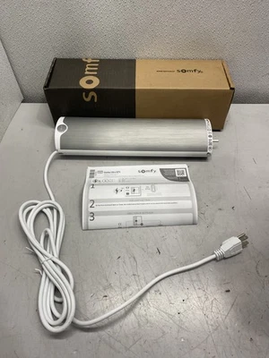 Somfy Glydea ULTRA 35 Motor RTS with 10' Plug 1003152