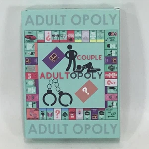 Juego de mesa Opoly para adultos parejas cita noche nuevo en caja - Imagen 1 de 7