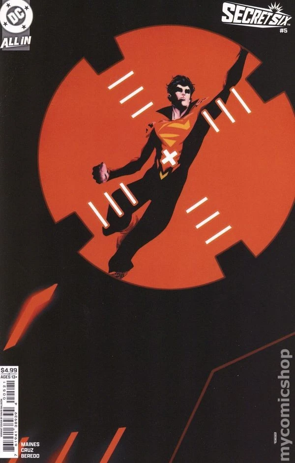 Secret Six #5C VF 2025 Stock Image - Image 1 of 1