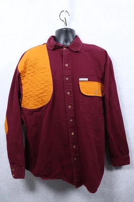 Camisa De Colección Años 90 Mo Betta Sevens Tiro Caza Para Hombre XL Roja EE. UU. Manga Larga Foto 1 de 4