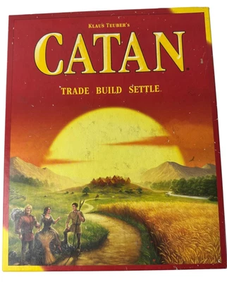 Catan Trade Build Settle 棋盘游戏 - CN3071 Klaus Teuber — 第 1/4 张图片