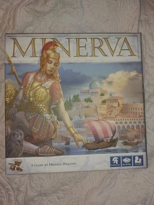 Minerva Board Game - Image 1 of 2