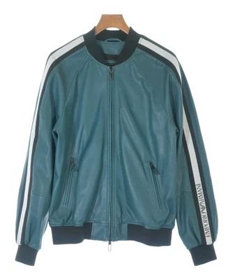 Зеленые куртки-блузоны EMPORIO ARMANI 54 (прибл. XXL) 2200621296020 - Изображение 1 из 4