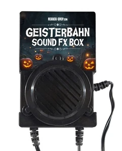 Geisterbahn Sound FX Box für Halloween - Bild 1 von 1