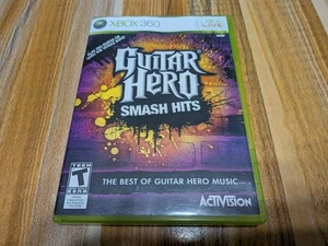 Guitar Hero Smash Hits - Xbox 360 - Completo - CIB - Testato - Foto 1 di 3