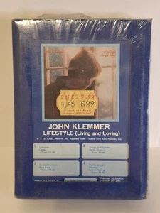 John Klemmer Lifestyle Living And Loving 8 Track NOS - Picture 1 of 6